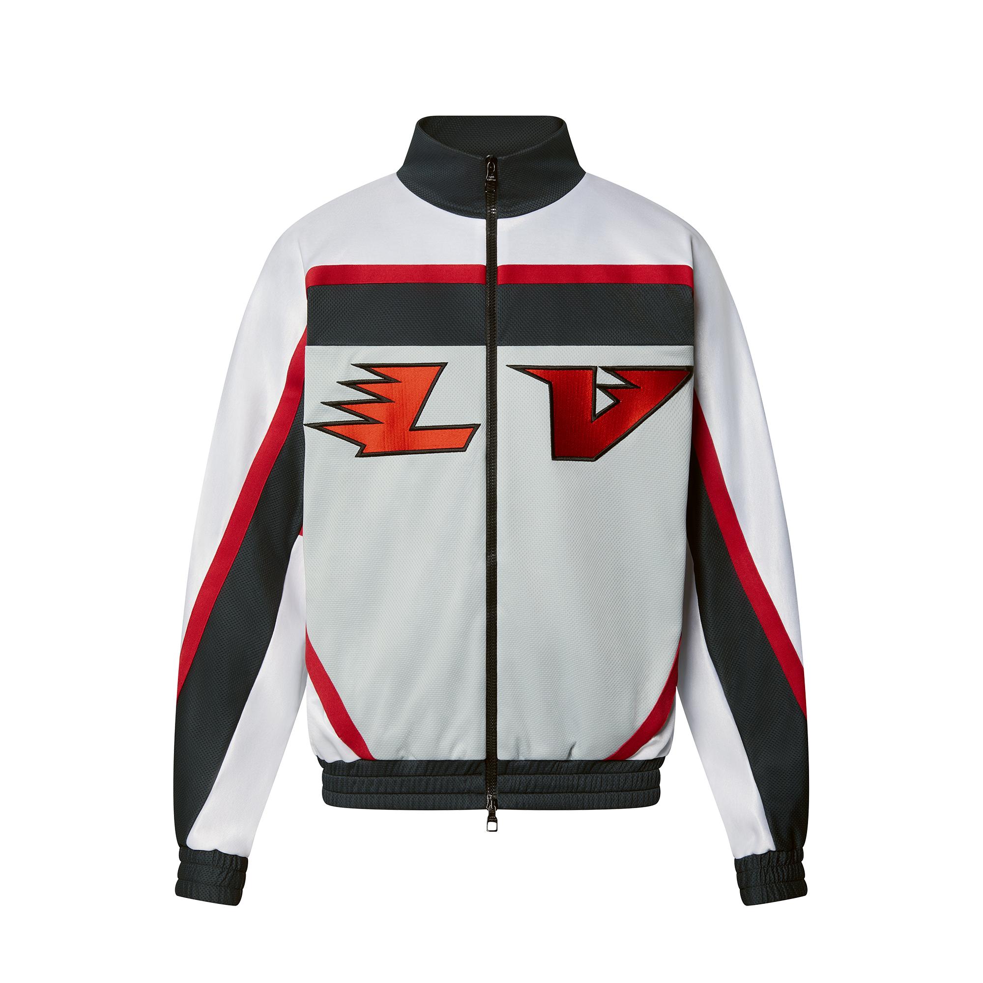 Embellished LV Graphic Hockey Tracktop - OBSOLETES DO NOT TOUCH | LOUIS  VUITTON